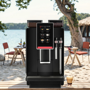 Cafetera Totalmente Automática con Pantalla Táctil, Cafetera Espresso Totalmente Automática con Pantalla Táctil Grande - Product Image 2