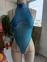 Pakaian Pantai Khusus untuk Pesta, Pakaian Renang Karibia, Pakaian Karnaval Selasa, Kostum J'ouvert, Pakaian Karnaval Senin, Bodysuit Karnaval, Monokini