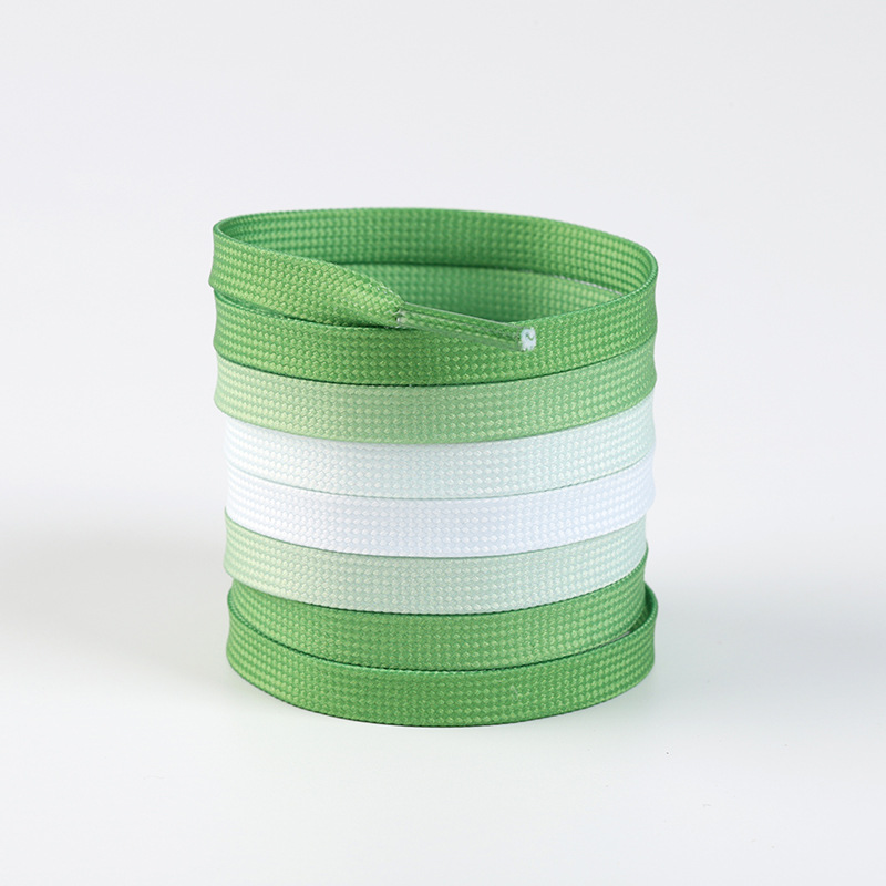 Cordones degradados verdes