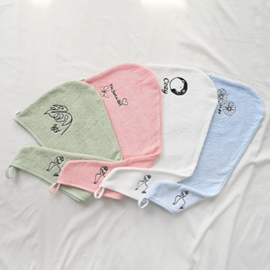Turban en viscose de bambou vert, <span class=keywords><strong>serviette</strong></span> pour <span class=keywords><strong>cheveux</strong></span> en tissu de bambou biologique pour enfants et adultes, serviettes de séchage pour <span class=keywords><strong>cheveux</strong></span> personnalisées en couleur, enveloppement pour <span class=keywords><strong>cheveux</strong></span> - Product Image 5