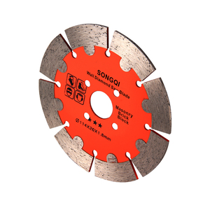 SONGQI ĐÁ BÊ TÔNG Phân Khúc Kim Cương Đá Sa Thạch Lưỡi Cưa Cắt Bê Tông/Đá Gia Cố Phân Đoạn - Product Image 3