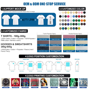 Chất Lượng Cao Tùy Chỉnh Cotton Crew Cổ T-Shirts Đổ Les Hommes In Ấn Thăng Hoa T Áo Sơ Mi Cho Nam Giới Nặng Quá Khổ Áo Thun - Product Image 4