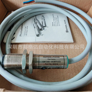 สวิตช์ตรวจจับระยะใกล้ Pepperl+Fuchs รุ่น OBT200-18GM70-E5 24V เซ็นเซอร์แบบเหนี่ยวนำโลหะ สำหรับงานวิศวกรรมไฟฟ้า - Product Image 2