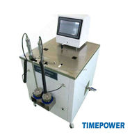 China Oil Tester Machine Automatic ASTM D2272 RPVOT Lubricating Oil Oxidation Stability Tester High Accuracy Testing Equipment