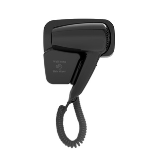 FALIN-Secador de pelo eléctrico ABS de 2 velocidades, accesorio iónico montado en la pared, estilo clásico, 2 velocidades, para baño de hotel y uso doméstico al aire libre - Product Image 1