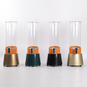 Dispensador de Cerveza de Barril de Grado Comercial de 3L con Enfriamiento por Hielo, 1 Grifo y Torre de Cerveza con Luz LED - Product Image 5