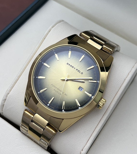 Quartz Watch for Men Fashion Business Calendar Wristwatch Luxury Stainless Steel Water Resistance Watches