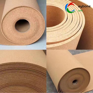 Planche en liège 100% naturelle personnalisable en usine, vente en gros de feuilles de liège, planche en tissu, sous-couche de sol en mousse, <span class=keywords><strong>rouleau</strong></span> - Product Image 6