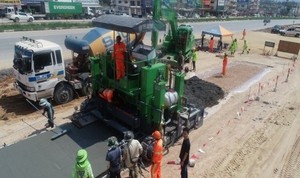 Ikom efficiente pavimentazione in calcestruzzo finitrice strade arteriali urbane che pavimentano WCP4000/6000/8000 - Product Image 5