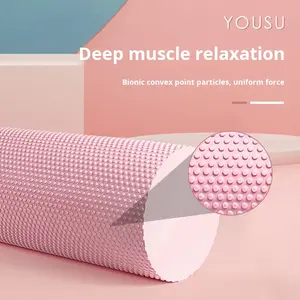 Rullo Massaggiante 3D a Punti Flottanti per Principianti, Allevia Dolori Muscolari, Rullo in Schiuma EVA Solida per Yoga, Fitness e Sport - Product Image 3