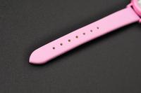Montre-bracelet numérique à quartz pour enfants, motif Hello Kitty, en alliage, avec bracelet en silicone, mignonne et tendance
