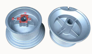 Enrouleur de câble pour porte de <span class=keywords><strong>garage</strong></span> HL, en aluminium, pour portes industrielles et de <span class=keywords><strong>garage</strong></span>, robuste, directement de l'usine - Product Image 2