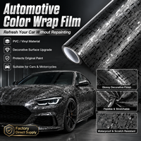 Film vinyle personnalisé pour voiture, rouleau de film vinyle PVC pour véhicule, film vinyle de changement de couleur pour voitures, film vinyle pour carrosserie complète, personnalisation de voiture OEM ODM