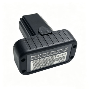 Batería recargable de iones de litio de 14.4V 2.5Ah para herramientas Snap on CTB8174 CTB8172 CT861DB CTC722 CT825DB CTC131 US Tools - Product Image 2