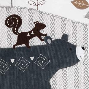 360 °   Parure de lit bébé en coton bambou avec moustiquaire, modèle Château de Rêve - Product Image 5