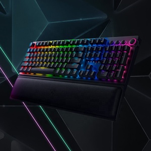 คีย์บอร์ดเกมมิ่ง Razer BlackWidow V3 Pro RGB แบบกลไก ออกแบบตามหลักสรีรศาสตร์ - Product Image 3
