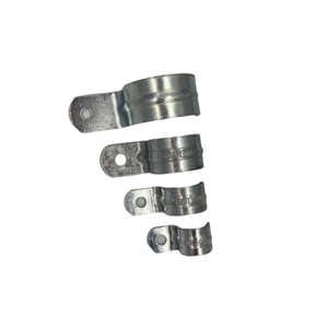 1/2 ''EMT mạ kẽm phụ kiện ống đảm bảo đồ đạc một lỗ giữ ống Clip u loại yên kẹp - Product Image 5