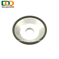Meule diamantée en résine 11V9 pour affûtage d'outils PDC PCD, rectification de précision au diamant, haute résistance à l'usure, longue durée de vie