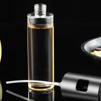 Distributeur de bouteilles d'huile en verre étanche 100ML huileur mesurable pour la cuisson au four pulvérisateur d'huile de torréfaction