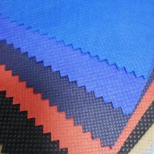 GRS con TC 100% RPP RPET PET Bolsa reciclada biodegradable TNT tela poliéster spunbond tela no tejida Tela para mascotas textil - Product Image 2