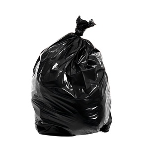 Bolsas de Basura Huamaohengchun de 42 Galones, Bolsas de Basura para Contratistas de 2.5 Mil (Paquete de 50), Forros Resistentes para Contenedores de Basura Negros, 33 x 48 Pulgadas - Product Image 1