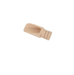 2026 Petite cuillère en bois de style chinois pour sel, sels de bain, lait en poudre, thé, café, miel et aliments pour animaux de compagnie - Product Image 3