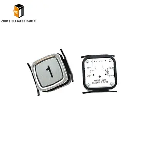 Elevator Parts General Elevator Square Push Button AN112 G01