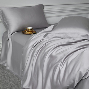 Sang trọng Oeko-Tex Hữu Cơ tre tấm ga trải giường đặt 300tc Tre Bộ đồ giường đặt tre bedsheet đặt bán buôn - Product Image 5