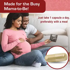 Methylfolate Complete Multivitamins Pregnant Women Easy To Swallow Natural Prenatal Vitamins Veggie Capsules For Women