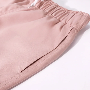 Pantalon médical personnalisable en gros, costume uniforme d'hôpital, pantalon à manches courtes, costume pour femmes, ensemble de pantalons givrés pour soins - Product Image 5