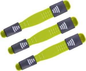 Kitchen Baking Adjustable Single Head PP+ABS Green/Gray/Black Salt Coffee <b>Measuring</b> <b>Spoon</b> Scale 1pc for Hotel Restaurant Home - Product Image 2