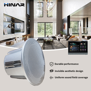 2 <b>Speaker</b> <b>With</b> Background Music 8*20W Host Smart Home Audio Set WiFi Blue-tooth in Wall <b>Amplifier</b> Android for Ceiling Home Audio - Product Image 1