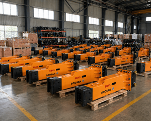 Martillo Hidráulico para Excavadora SB45 para Demolición |   Rompedor de 85 mm para 7–14 Toneladas - Product Image 4