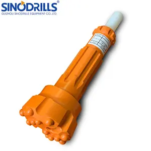 High Air Pressure Rock Drilling Tools 102mm 3.5'' DHD 3.5 DTH Hammer Bits