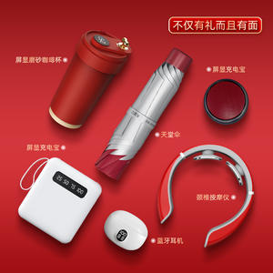 ชุดร่มแก้วกาแฟแบบฟรอสต์ พร้อมของขวัญธุรกิจ ปรับแต่งได้ พิมพ์ซิลค์สกรีน สำหรับงานองค์กร ของที่ระลึกส่งเสริมการขาย - Product Image 3