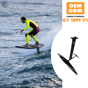 ฟรีไรด์ ไฮโดรฟอยล์ GY 1099 V1 คาร์บอนฟอยล์ ให้การทรงตัวที่สมดุล การเลี้ยวที่แม่นยำ สำหรับนักเล่นวิงฟอยล์ระดับกลางในทะเลเมอฮาวี - Product Image 1