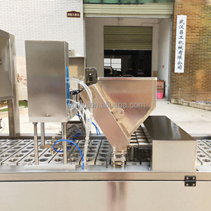 Máquina Automática Lineal para Llenar y Sellar Cápsulas <span class=keywords><strong>de</strong></span> Café <span class=keywords><strong>Nespresso</strong></span> K Cup - Product Image 3