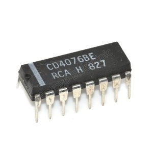 Circuits intégrés logiques ANSOYO CD4076BE CD4076 16PDIP, composants électroniques - Product Image 1