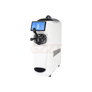 Machine à crème glacée molle portable de table, machine à glaces, 220V, petite mini-machine à crème glacée molle pour la maison, prix fabricant - Product Image 4