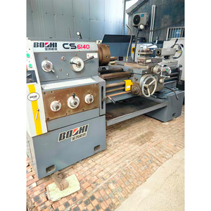 Used CS6250B Gap <b>Bed</b> Lathe Machine 500×1500mm, 800mm Swing in Gap - Product Image 1