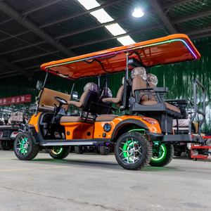 Carrito de <span class=keywords><strong>Golf</strong></span> Eléctrico de 6 Plazas de Alto Rendimiento en Stock, <span class=keywords><strong>Precio</strong></span> Económico, Entrega Rápida, en Venta - Product Image 3