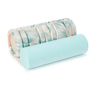 Groothandel Eva Massage 2 In 1 Foam Roller Set Aangepaste Kleur Custom Ontwerp Fabriek Prijs