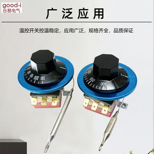 Grounded 300C/110C Adjustable Temperature Controller <b>Electric</b> <b>Water</b> <b>Heaters</b> with Liquid Expansion TDS Switch - Product Image 3