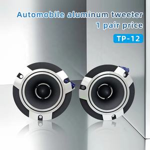 Fourniture d'usine de haute qualité 4 pouces haut-parleur automatique en aluminium souper balle Tweeter haut-parleur pour voiture - Product Image 3
