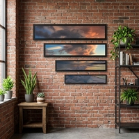 Zhsunyco - Pantalla LCD Ultra Ancha de 23.6 Pulgadas para Señalización Digital, Resolución 1920x540, para Tiendas/Supermercados en Interiores