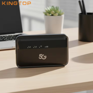 נתב WiFi נייד ODM KT-M3A 5G MiFi עם סוללה בקיבולת גדולה של 10000mAh, משמש גם כבנק כוח, תומך WiFi6. - Product Image 1