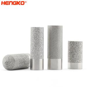 焼結ステンレス鋼フィルターシェル保護カバー温度および湿度センサーピーブハウジング - Product Image 5