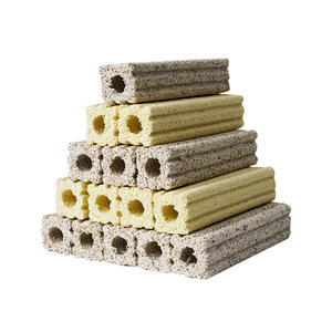 Aquarium <b>Filter</b> Media Bacterial House Ceramic Rectangle Bulk Packaging Eco Friendly Water Purification - Product Image 1