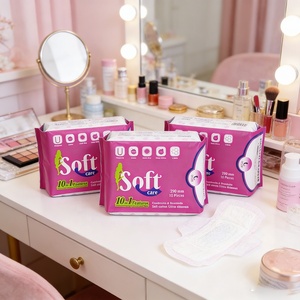 Article en livraison gratuite, vente en gros Alibaba, marque privée, serviettes hygiéniques écologiques, serviettes menstruelles pour femmes, serviettes hygiéniques féminines - Product Image 1