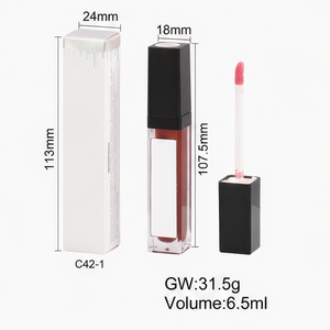 Brillo Labial Natural de Larga Duración de Marca Privada con Tira de Luz LED y Espejo para un Look Natural Diario - Product Image 6